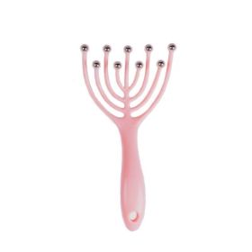 1pc 5/9/10 Claws Head Relax Massager Healing Neck Claw Massage Anti-stress Pain Relief Octopus Scalp Relax Spa Headache Stimulate Blood Circulate - 9