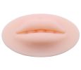 Microblading Reusable 5D Silicone Practice Lips Skin European Solid lip block For PMU Beginner Training Tattoo Permanent Makeup - 3D Thin lips