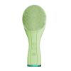 Rejuvenate Your Skin with a Portable USB Electric Silicone Face Cleaning Brush Spa! - Green