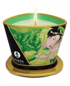 Shunga Massage Candle Zenitude Exotic Green Tea 5.7oz - TCN-SHU4511