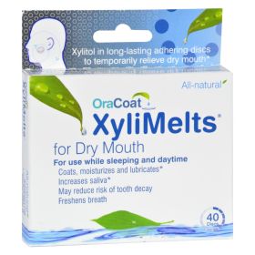 Oracoat - Xylimelts - Dry Mouth - Regular - 40 Count - Default