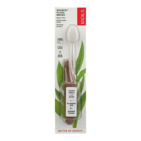Radius - Toothbrush - Source Super Soft - 6 Ct - Default