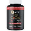 Qunol Ultra CoQ10 100 mg Softgels, 120 Ct - Qunol