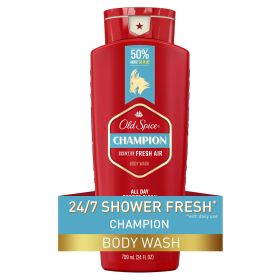 Old Spice Body Wash for Men, Champion, for All Skin Types, 24 fl oz - Old Spice
