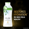 Olay Fresh Outlast Body Wash with Notes of Cucumber and Aloe, 22 fl oz - Olay