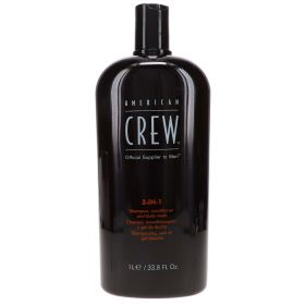 American Crew 3-in-1 Shampoo Conditioner and Body Wash 33.8 oz - American Crew