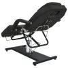 Massage Table Black 70.9"x24.4"x(34.3"-44.1") - Black