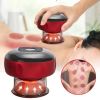Relieve Fatigue & Improve Health with Intelligent Vacuum Cupping Massage Device! - 6 Gear Charging Models Black