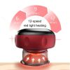 Relieve Fatigue & Improve Health with Intelligent Vacuum Cupping Massage Device! - 6 Gear Charging Models Black