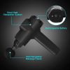 Bosonshop Percussion Massage Gun Deep Tissue Percussion Muscle Massager;  Black - Black