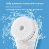 Luxurious Electric Bath Shower Brush: Pamper Yourself with a Relaxing Massage & Exfoliation! - Pink