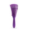 Detangling Hair Brush Massage Wet Hair Comb Detangler Hair Brush Wavy/Curly Wet/Dry/Oil/Thick Hair - Red
