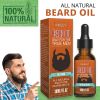Beard Oil For MEN Hair Growth Oil Serum Mustache Grooming Growing Moisturizer US - Hair Growth Oil Serum - Beard Oil