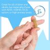 20pcs Spiky Sensory Finger Massage Ring Relax Finger Massager Decompression Multicolor Relieve Stress Spring Massage Rings - Golden 20pcs