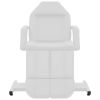 Beauty Treatment Chair Faux Leather White 70.9"x24.4"x30.7" - White