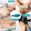 1pc Green Mini Thumb Massager, Durable Delicate Workmanship For Small-Scale Massage Of The Whole Body - Blackish Green