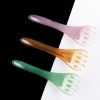 Resin Beeswax Massage Stick Five Claw Head Massager Dredge Meridians Comb Amber Five Claw Comb - Green